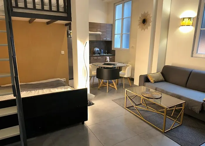 Spacious Loft Near Jardin Du Luxembourg